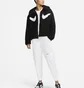 Куртка жіноча Nike Sportswear Swoosh Black DD5620-010