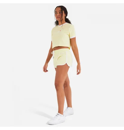 Шорты женские Ellesse Vediamo Yellow Sgj11886-Light-Yellow