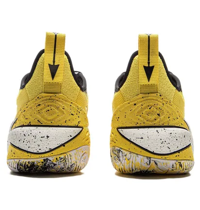 Кросівки унісекс Li-Ning Jimmy Buckets Yellow ABAVO23-5