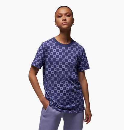 Футболка жіноча Air Jordan T-Shirt Violet FB5189-502