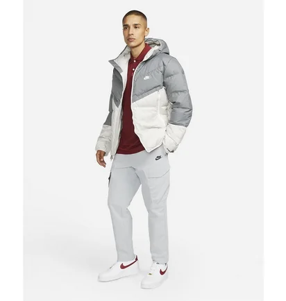 Парка мужская Nike Sportswear Storm-Fit Windrunner White/Grey DD6795-077