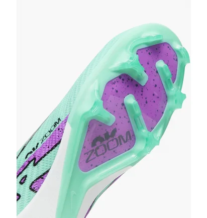 Бутси унісекс Nike Mercurial Vapor 15 Elite Firm Ground Soccer Cleats Turquoise DJ4978-300
