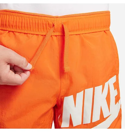Шорты детские Nike B Nsw Woven Hbr Short Orange DO6582-817