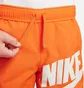 Шорты детские Nike B Nsw Woven Hbr Short Orange DO6582-817