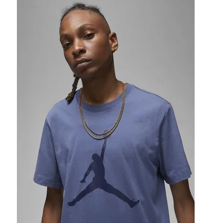 Футболка мужская Air Jordan M J Jumpman Ss Crew Blue CJ0921-491