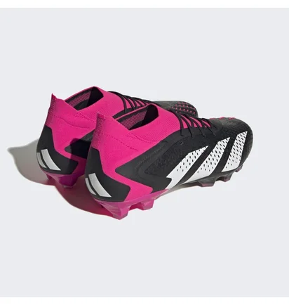 Бутси чоловічі Adidas Predator Accuracy.1 Artificial Grass Boots Black/Pink Gw4624
