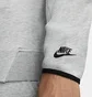 Кофта чоловіча Nike Sportswear Tech Fleece 1/2-Zip Sweatshirt Grey FB7998-063