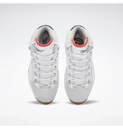 Кроссовки унисекс Reebok Question Mid White GY2641