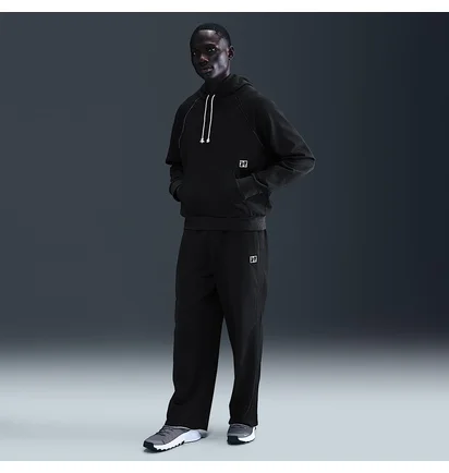 Худи мужское Nike Df Heritage Fleece Black HV3785-010