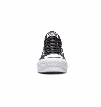 Кеды женские Converse Chuck Taylor All Star Lift Clean Leather Low Top Black C561681