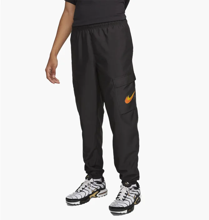 Штаны мужские Nike Sportswear Black FQ7162-010
