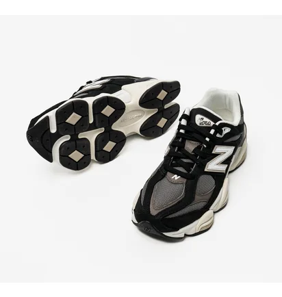 Кроссовки унисекс New Balance 9060 Black/Grey U9060510