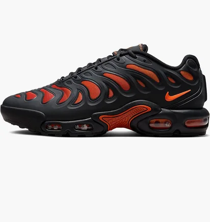 Кросівки чоловічі Nike Air Max Plus Drift Black/Orange FD4290-010