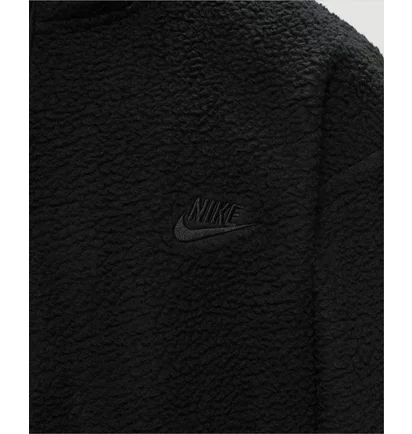 Кофта чоловіча Nike Club+ Sherpa Wntr Jkt Black FB8386-010