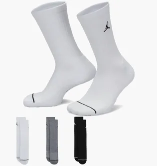 Носки унисекс Air Jordan Ed Cush Pol Cre (3 пары) Multi DX9632-914