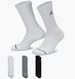 Шкарпетки унісекс Air Jordan Ed Cush Pol Cre (3 пари) Multi DX9632-914