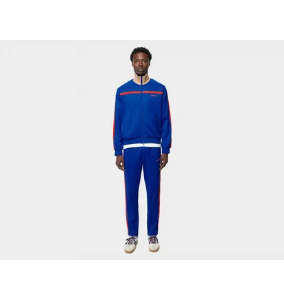 Олимпийка мужская Adidas X Wales Bonner Jersey Track Top Blue IW1179
