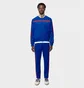 Олимпийка мужская Adidas X Wales Bonner Jersey Track Top Blue IW1179