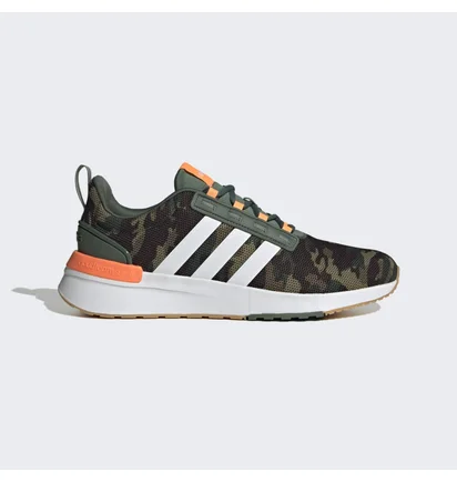 Кроссовки мужские Adidas Essentials Racer Tr21 Running Shoes Camo Hp2720