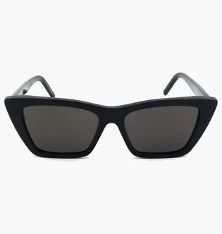 Солнцезащитные очки женские SAINT LAURENT Grey/Black SL-276-MICA-001-53