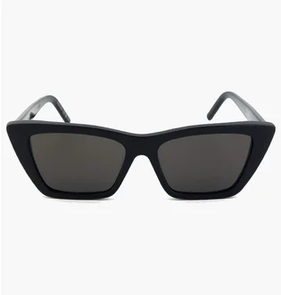 Сонцезахисні окуляри жіночі SAINT LAURENT Grey/Black SL-276-MICA-001-53
