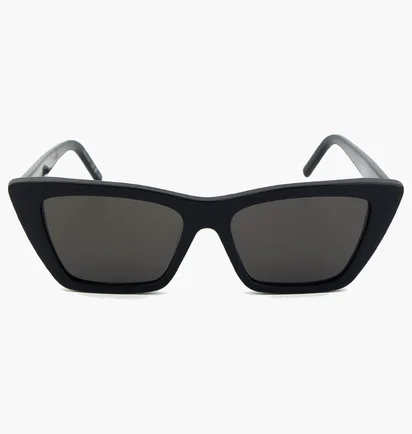 Сонцезахисні окуляри жіночі SAINT LAURENT Grey/Black SL-276-MICA-001-53