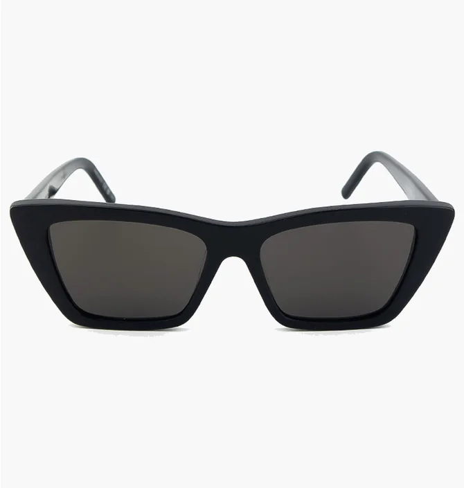 Сонцезахисні окуляри жіночі SAINT LAURENT Grey/Black SL-276-MICA-001-53