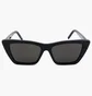 Сонцезахисні окуляри жіночі SAINT LAURENT Grey/Black SL-276-MICA-001-53