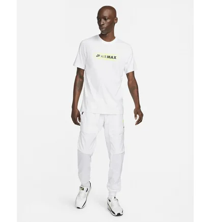 Футболка мужская Nike Sportswear Air Max Futura Graphic T-Shirt White Fb1439-100