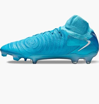 Бутсы унисекс Nike Phantom Luna Ii Elite Fg Light Blue FJ2572-400