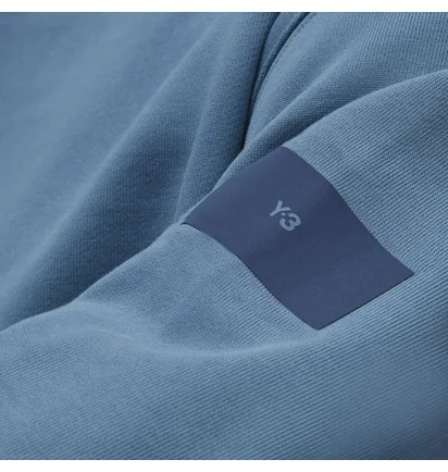 Свитшот унисекс Adidas Y-3 Organic Cotton Terry Crew Sweater Blue IB4799