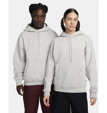 Худи унисекс Nike Sb Fleece Pullover Skate Hoodie Grey FN2502-003