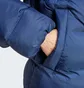 Пуховик мужской Adidas Tonal Hooded Puffer Blue IY3397