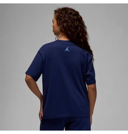 Футболка женская Air Jordan Graphic T-Shirt Blue FV7200-410