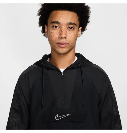 Анорак мужской Nike Academy + Black HJ3750-010