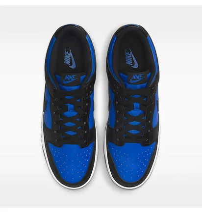 Кросівки чоловічі Nike Dunk Low Retro MenS Shoes Blue/Black HF5441-401