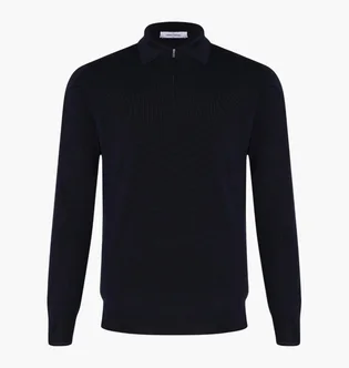 Кофта мужская Filippo De Laurentiis Blue PZ1ML-RM16R-880