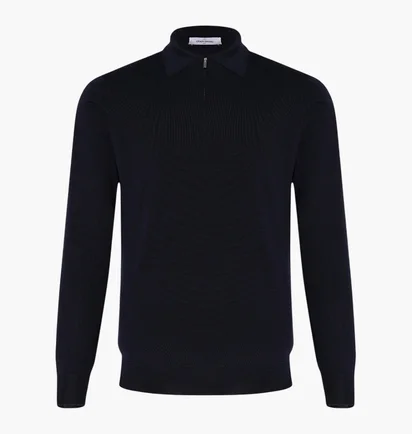 Кофта мужская Filippo De Laurentiis Blue PZ1ML-RM16R-880