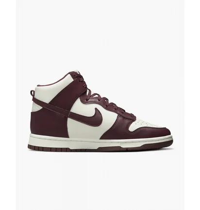 Кросівки жіночі Nike Dunk High Bordo/Beige Dd1869-601