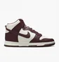 Кросівки жіночі Nike Dunk High Bordo/Beige Dd1869-601