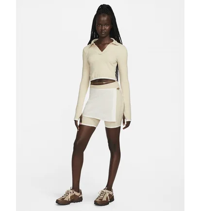 Поло женское Nike X Jacquemus WomenS Polo Beige DN3225-219