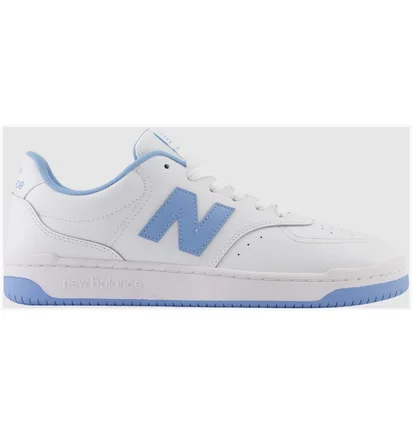 Кроссовки унисекс New Balance Bb80 White BB80BLU