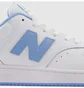 Кроссовки унисекс New Balance Bb80 White BB80BLU
