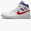 Кроссовки женские Air Jordan Wmns 1 Mid White BQ6472-164