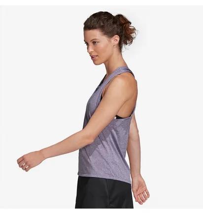Майка женская Adidas Club Tieback Tank Violet FM0180