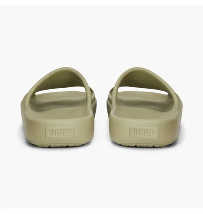 Тапочки унисекс Puma Shibui Cat Slides Olive 385296-08