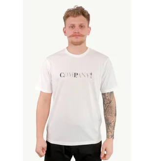 Футболка мужская C.P. Company Jersey White 20CMTS085A-005100W-103