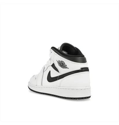 Кроссовки детские Air Jordan 1 Mid White DQ8423-132