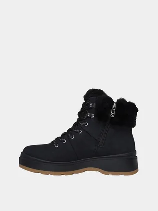 Ботинки женские Skechers Park City Black 168087-BBK