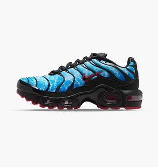 Кроссовки детские Nike Air Max PlusShark Attack (Gs) Light Blue HV2884-400